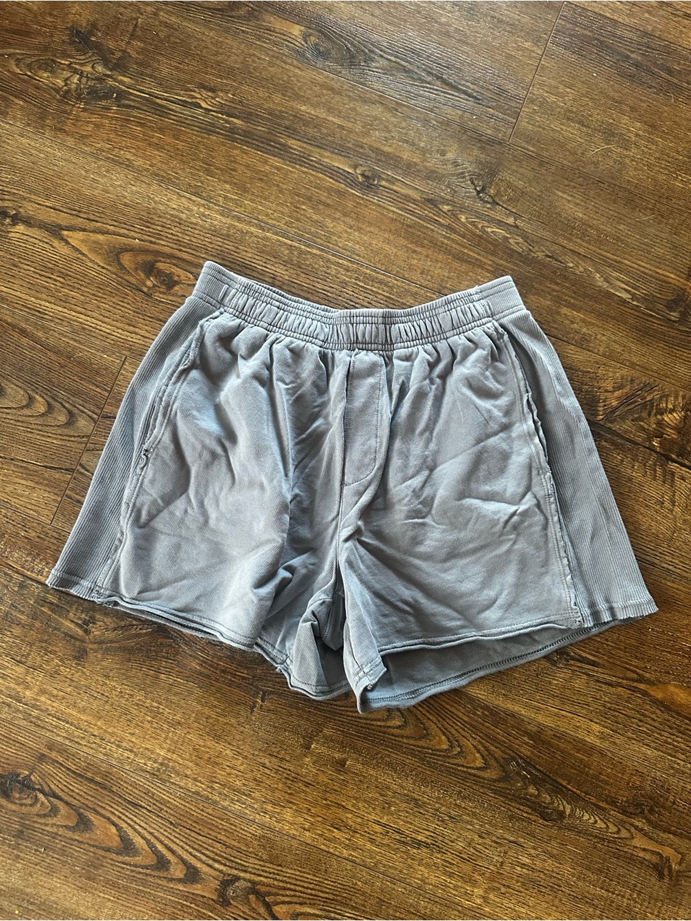 Aerie Let Loose fleece shortie NET sz S